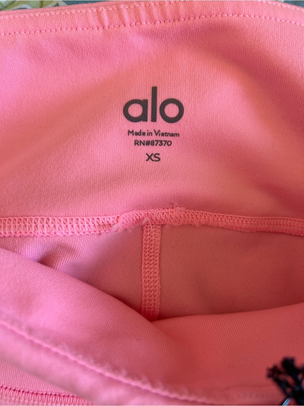 ALO Yoga Pink High-Waist Airbrush Leggings - Picture 5 of 7